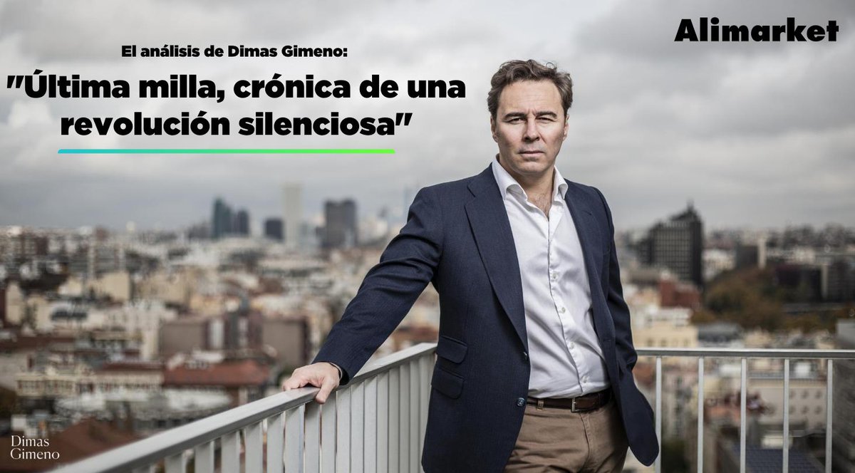 GimenoDimas's tweet image. Comparto el artículo de @Alimarket donde comento como los grandes #retailers tradicionales y los gigantes del #ecommerce han iniciado una batalla para controlar la #ÚltimaMilla (el último tramo de las entregas de nuestras compras por internet). bit.ly/2kSYBQr 
#NewRetail