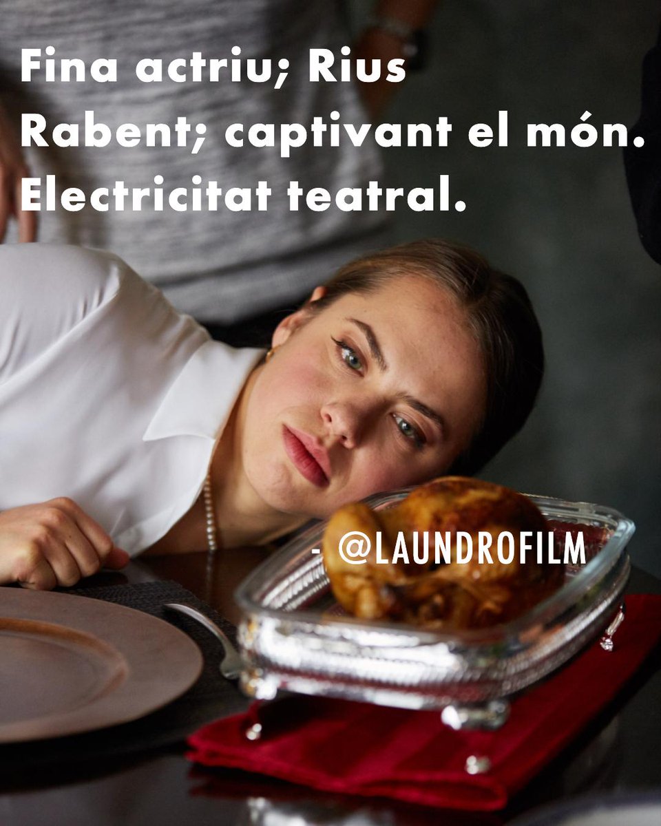 laundrofilm's tweet photo. Aquest #ThankYouHaiku és per a la Fina Rius Reverter
Moltíssimes Gracies per la vostra contribució al Indiegogo de #Laundro! Aquest haiku intentarà mostrar-li el nostre agraïment! Estem segurs que és #onegoodegg :)
https://t.co/ryKa021K9i https://t.co/klpoM5YKxp
