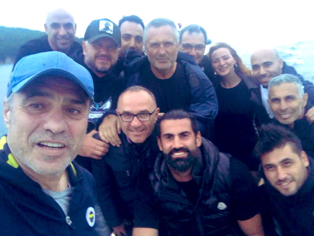 Mutluluk Fenerbahçe’de olmaktır...