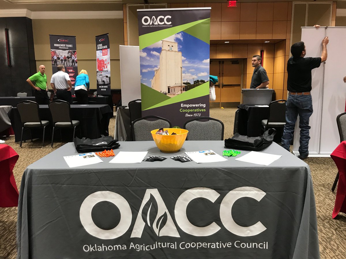 okagcoop's tweet photo. We are excited to be on the Texas Tech campus today for the CASNR Career Fair! #oacc #coopproud #2020internship https://t.co/FH1tHC25es