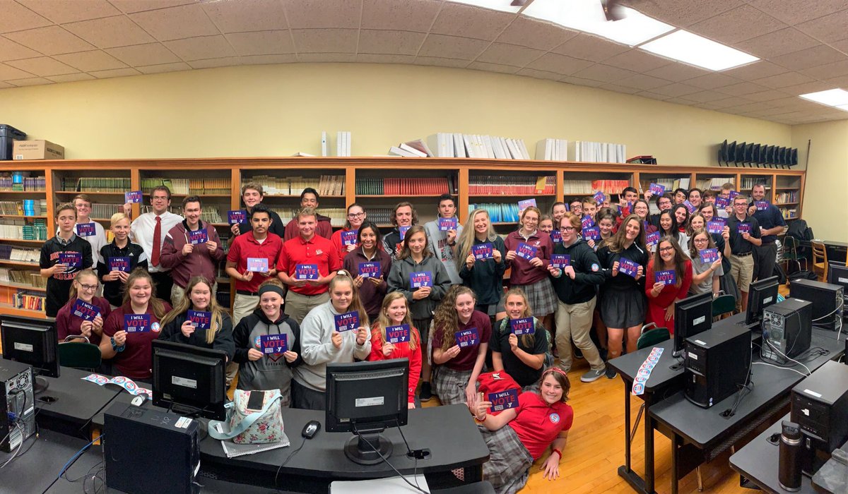 ymcayag's tweet photo. We’re thrilled to see @ymcayag and @ymca leaders across the country taking part in @NatlVoterRegDay and @HSVoterRegWeek! #NationalVoterRegistrationDay
#HSVoterRegWeek https://t.co/dJ9R2jB5y3