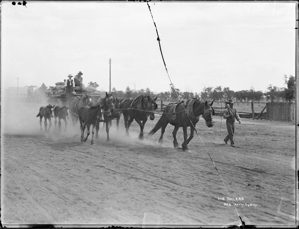 The Toilers #newoldstock