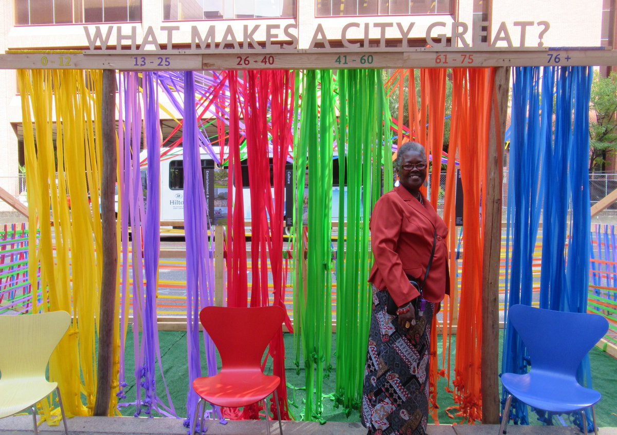CloudGehshan's tweet image. CG's #PARKingDayPHL entry won a Golden Cone Award in the City Connections category! Our interactive parklet asked over 230 guests “What makes a city great”? Guess which won bit.ly/2kPQhAN 
@parkingdayphila @AIANational @CityLab @NextCityOrg #cloudgehshan #parklet #design