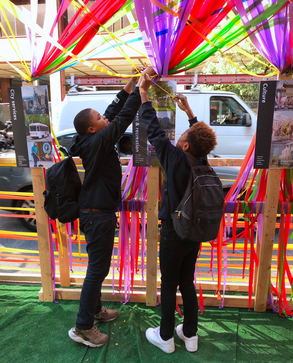 CloudGehshan's tweet image. CG's #PARKingDayPHL entry won a Golden Cone Award in the City Connections category! Our interactive parklet asked over 230 guests “What makes a city great”? Guess which won bit.ly/2kPQhAN 
@parkingdayphila @AIANational @CityLab @NextCityOrg #cloudgehshan #parklet #design