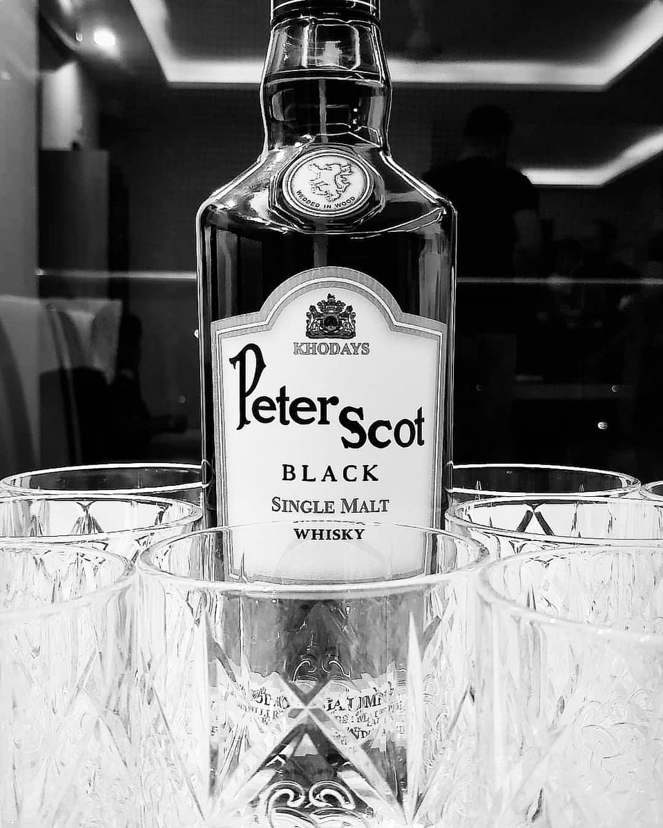 ScotMalt's tweet photo. There is no bad whisky, there are some Whiskys that are better than the rest ...
Like Peter Scot Black !!
.
#peterscotblack #indiasownsinglemalt #singlemalt #singlemaltwhisky #whisky #whiskey #premiumwhisky https://t.co/08050O5KJ9