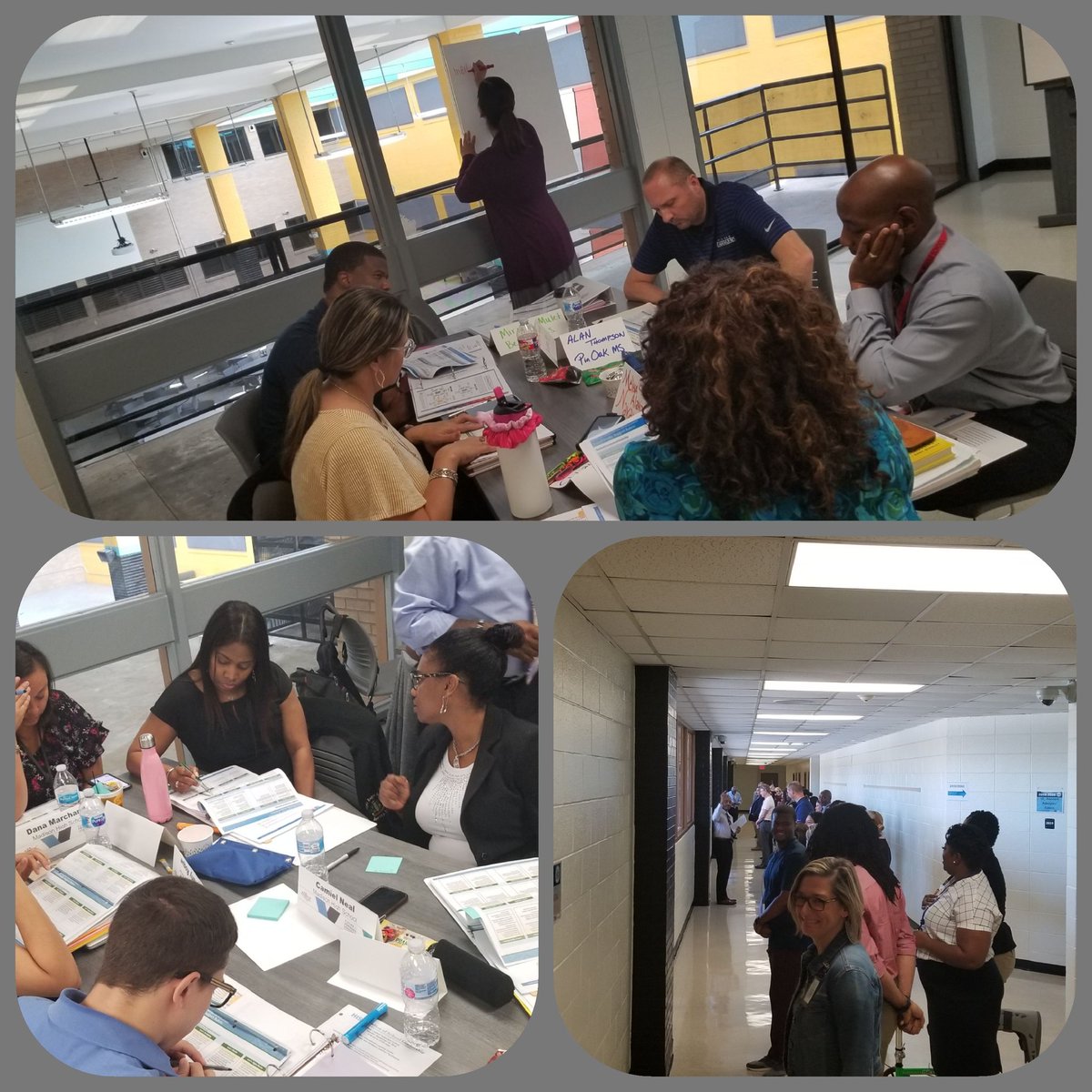 1st Year AP Cohort digging into SLAS <a href="/angela_mcconico/">Angela McConico</a> @LeadershipDev1 <a href="/AhmeshaG/">Ahmesha Graham</a> <a href="/ReggieFisher/">Reggie Fisher</a> <a href="/HISDSupe/">Mike Miles</a>