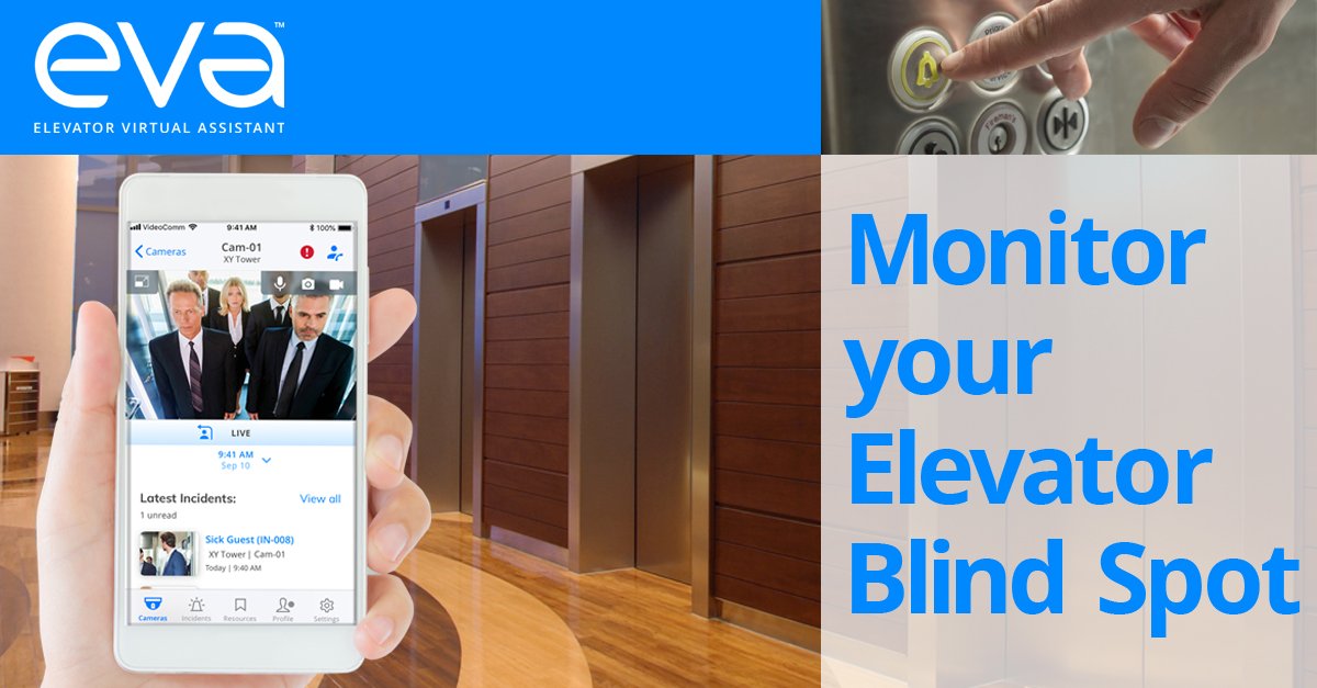 camera_safety's tweet photo. Monitor your elevator blind spot with an elevator safety camera that enables elevator “Call-Button” notifications, LIVE HD video and 2-way audio to eliminate non-emergency 911 calls and verify passenger emergencies.
https://t.co/qA9qNBTosX https://t.co/ZOl1Vn8doC