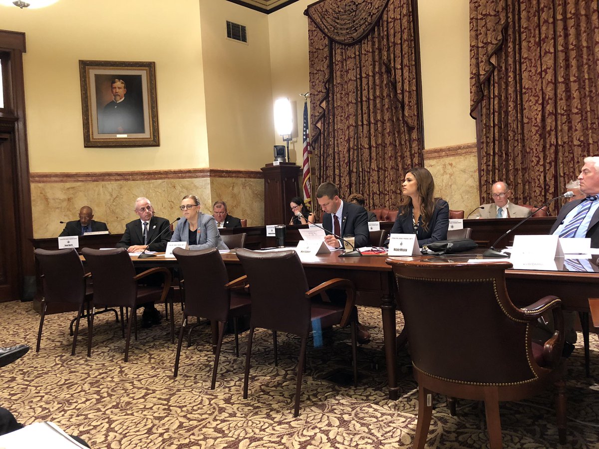 The PA House Veterans Affairs and Emergency Preparedness Committee unanimously voted several first responder bills out of committee today including HB 432 which will help us w/ post traumatic stress injuries. Thank you to all the members for their support!