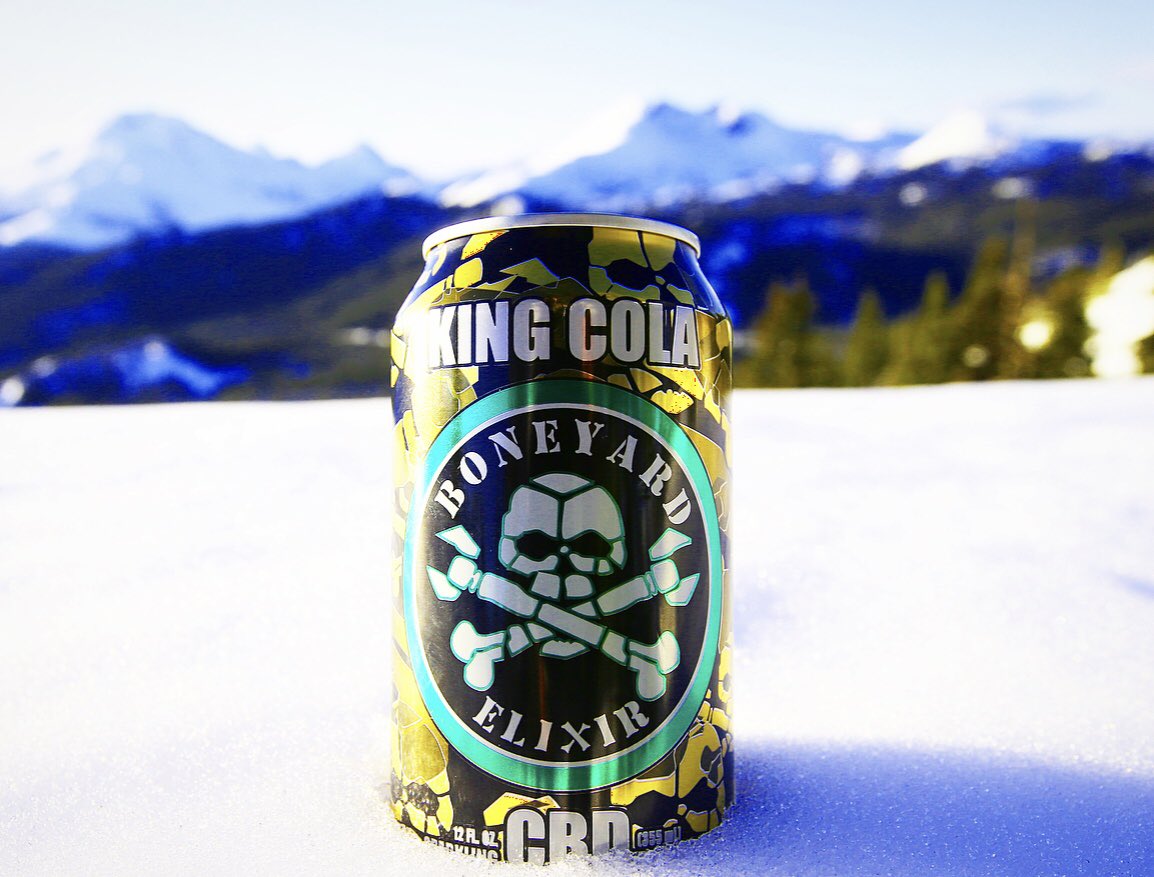 BoneyardElixir's tweet photo. ❄️Bring It On‼️
.
❄️BONEYARD ELIXIR is best first chilled... in Pow💥when available❄️
.
#kingcola #cascaderange #oregon #made #delicious #sparkling #cbdelixir #cbdenergy #cbdbalance #cbdwellness #letitbeknown #boneyardelixir ❄️ https://t.co/KrjnpDkILU