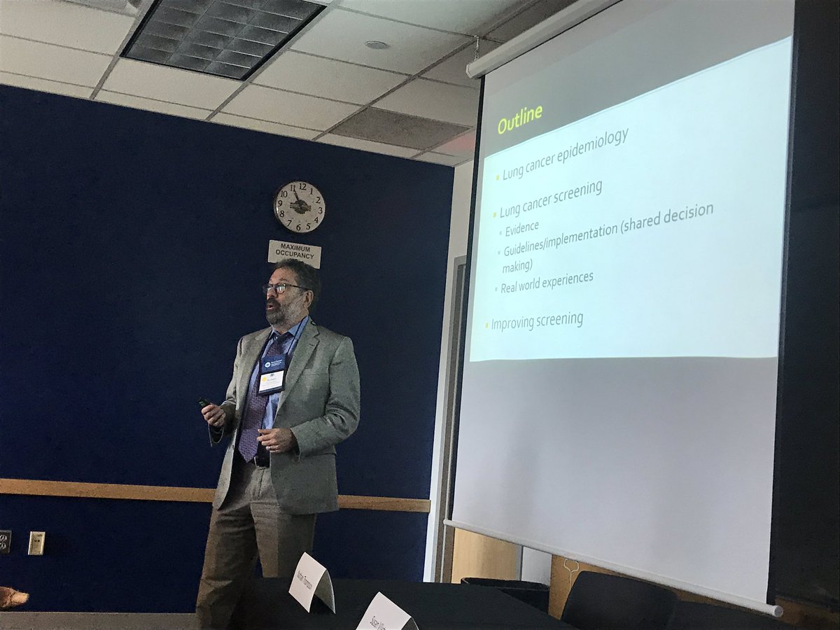 annieabbott's tweet photo. The lung cancer panel for @CancerIowaโs #iowacancersummit is chock full of great info from public health stars!!!! ๐๐๐ซ https://t.co/quXvxkJK1V
