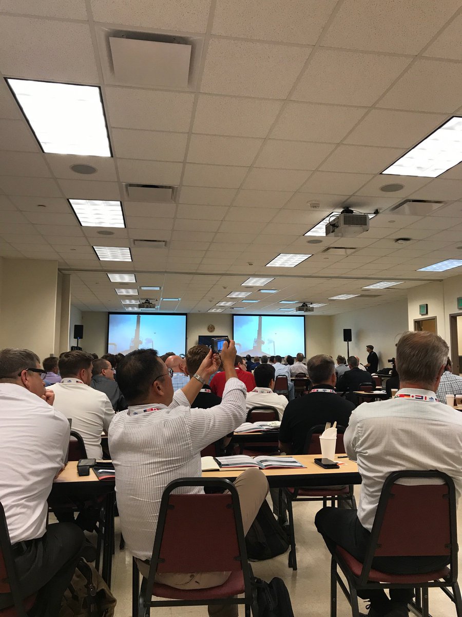 john_lizzi's tweet photo. Great start to @ASMEdotorg conference on #robotics and #maintenance. Amazing group of innovators and industry experts. Packed house in Disaster City. #rfim https://t.co/E4FuGHWScb