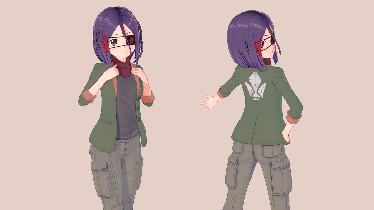 ウミナエ Twitter પર 一発動画ネタのためとはいえせっかく鉄華団ジャケット とゆうか団長コスプレ 作ったのでssも 走るガンガーモーションはvngeで作ろうと思いましたが諦めました 朋月みいな様 Inamotomitsuki より早坂美玲ちゃんお借りしてます