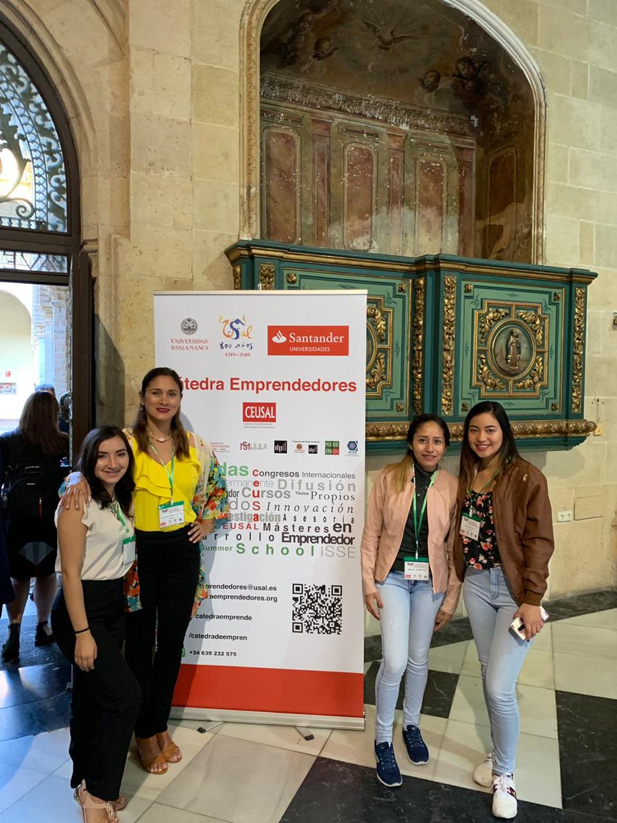 CIMA_ugfca's tweet photo. #AfideEmprende2019 🇪🇸📌
Jornada de recepción y conferencias magistrales de empresarios, académicos e investigadores #UGpresente 🏛️
@AsociacionAfide @Univcordoba
@UdeGuayaquil @fcaug https://t.co/PQXUBlNnNz