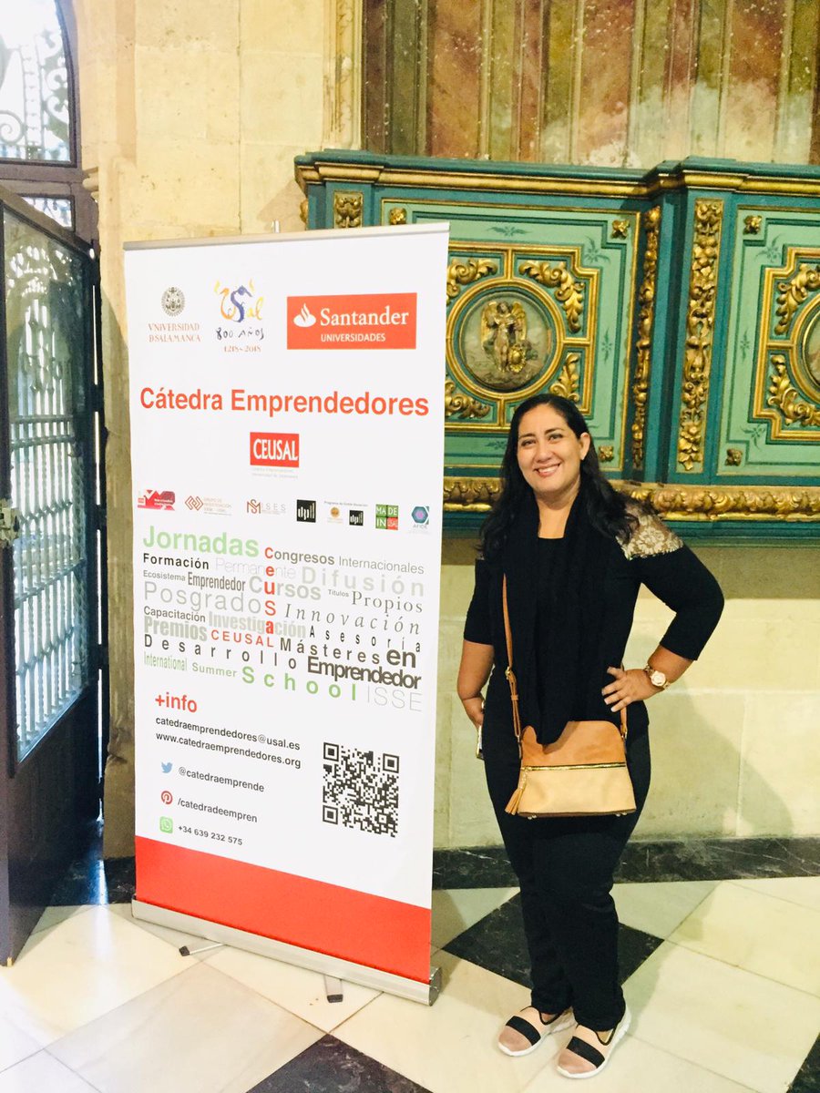 CIMA_ugfca's tweet photo. #AfideEmprende2019 🇪🇸📌
Jornada de recepción y conferencias magistrales de empresarios, académicos e investigadores #UGpresente 🏛️
@AsociacionAfide @Univcordoba
@UdeGuayaquil @fcaug https://t.co/PQXUBlNnNz