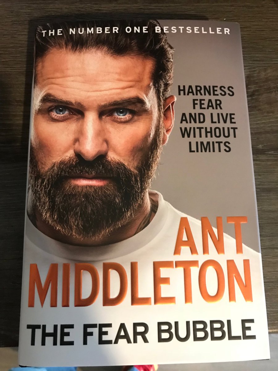⁦<a href="/antmiddleton/">Ant Middleton</a>⁩ just bought this..... Looking forward to tucking into it 👍👌