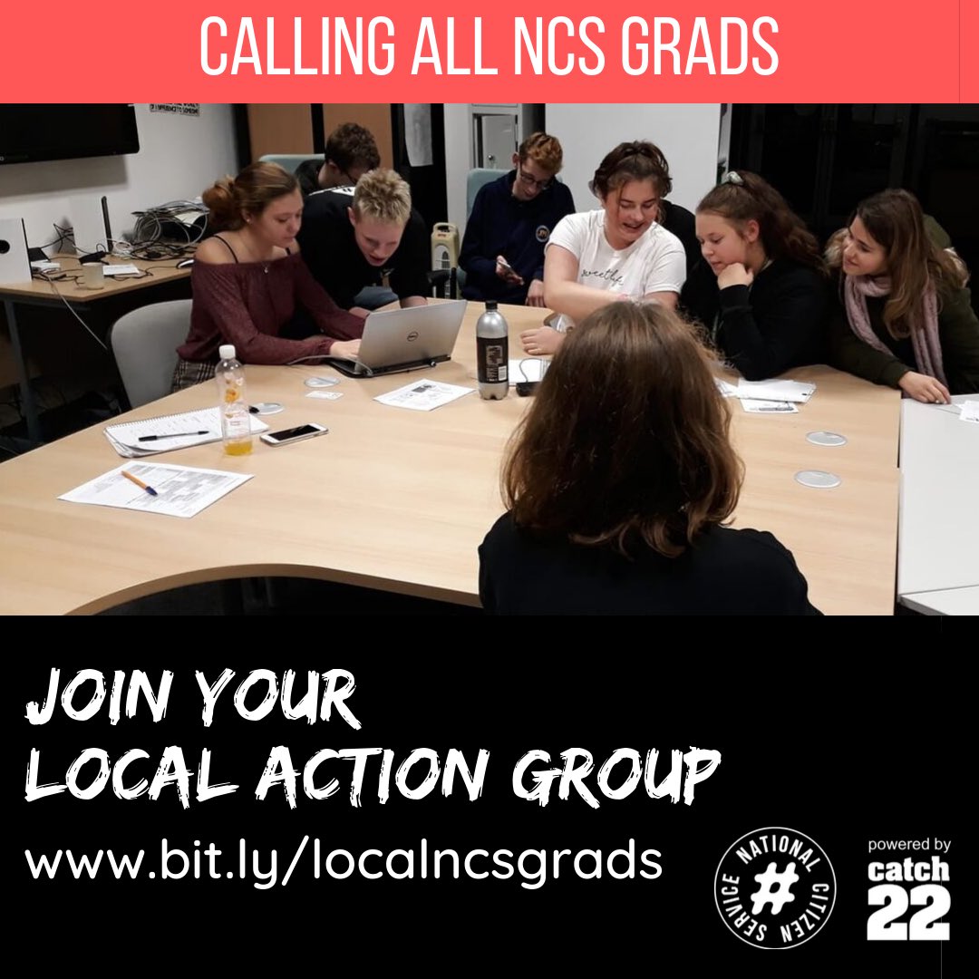 Help improve @NCS for the future and lead social action in your area. It's a great way to make a real, positive impact in your community and nationally. 👉 bit.ly/ncslocalgrads
#UnstoppableTogether