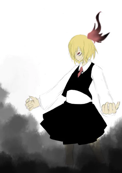 2009・東方と出会いpixivで二次創作活動を始める。
2010・東方。初エロ絵を投稿。
2011・東方。そこそこ上達して、ファンも少しずつ増える。
2012・ 東方。漫画とかも描き始める。

#10年間を振り返る 