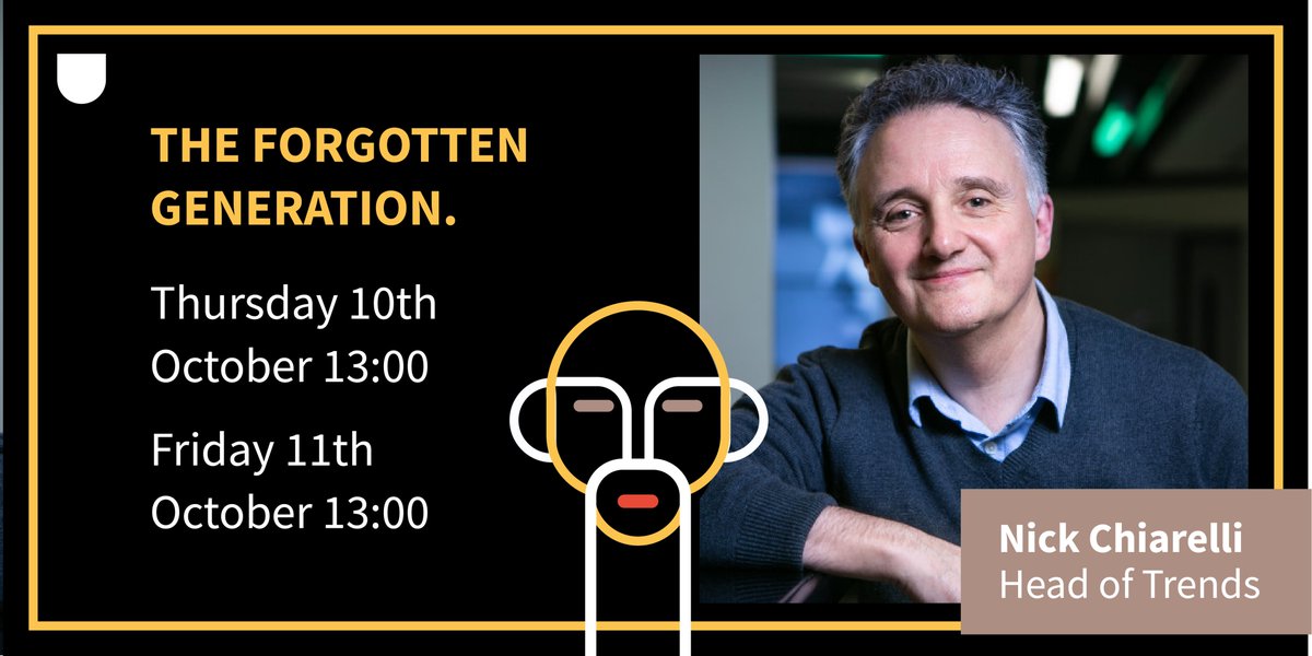 Unlimited_Grp's tweet photo. Meet the speakers! At this year's @FestofMarketing, our Head of Trends,@NickChiarelli, will present on the 55+ demographic: the forgotten generation. Nick joined us in January to embed an insight-driven culture across the Group. For more info, visit: https://t.co/3nJuTp4Aoc https://t.co/Go6v1OjDON
