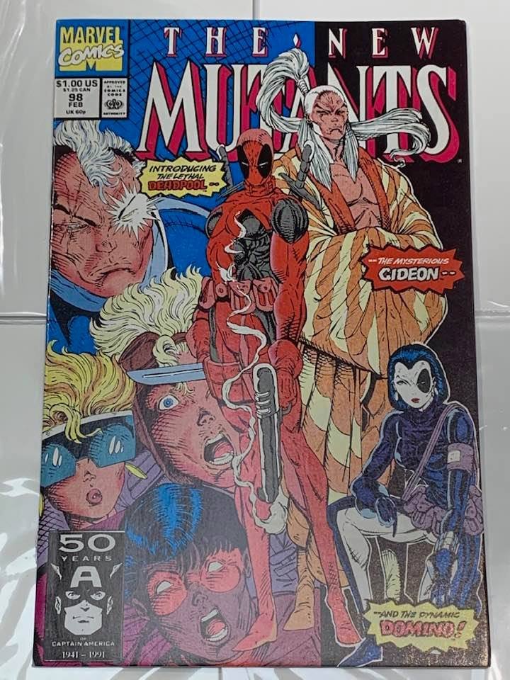 GeekToMeRadio's tweet image. It pains me to do it, but I&apos;m unloading some of my prized comics on #eBay including the 1st appearances of #Deadpool, #Wolverine, #GhostRider, #SheHulk, #HarleyQuinn, #Constantine and many more!!! Throw in some bids and help me out: 
.
ebay.com/sch/m.html?ite…