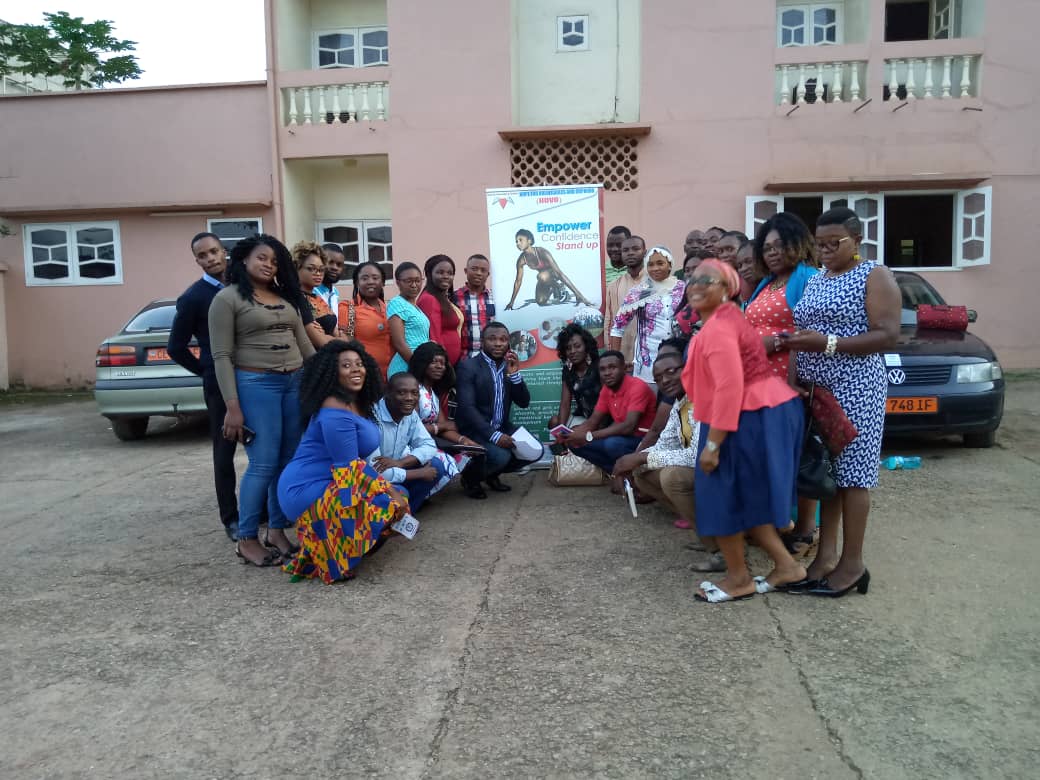 Drenowawah's tweet photo. Yesterday was Day 1 of a workshop geared towards the creation of a national coalition on sexual and reproductive health and rights and menstrual hygiene management in emergency areas in Cameroon. @YouthDeliver @WomenDeliver @endrapeinwar
#NACO-MHM
#OHISD
#HOVO https://t.co/zMZjhoAiGM