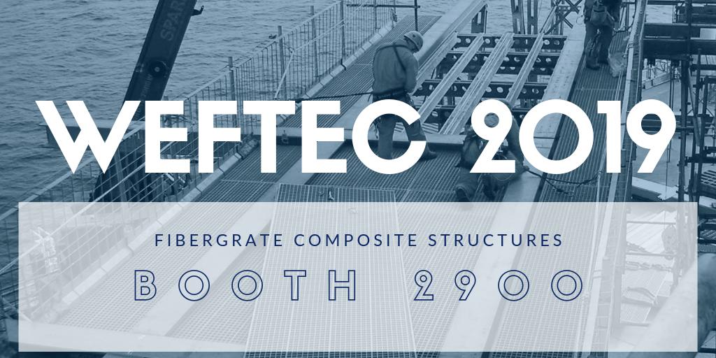 Fibergrate's tweet photo. Are you at @WEFTEC? Make sure to stop by booth 2900 to see how Fibergrate is #BuildingTheWorldToLast! https://t.co/nIsuT6UAVN
