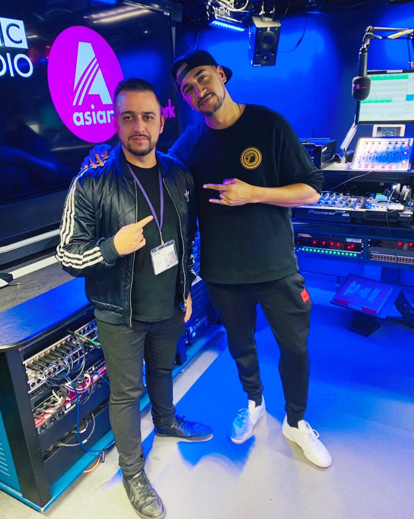 StretfordPost's tweet photo. Big up DJ Rugrat for having us at BBC today @ShakWarner #YouShouldReallyKnow https://t.co/yuCYsBUcYX