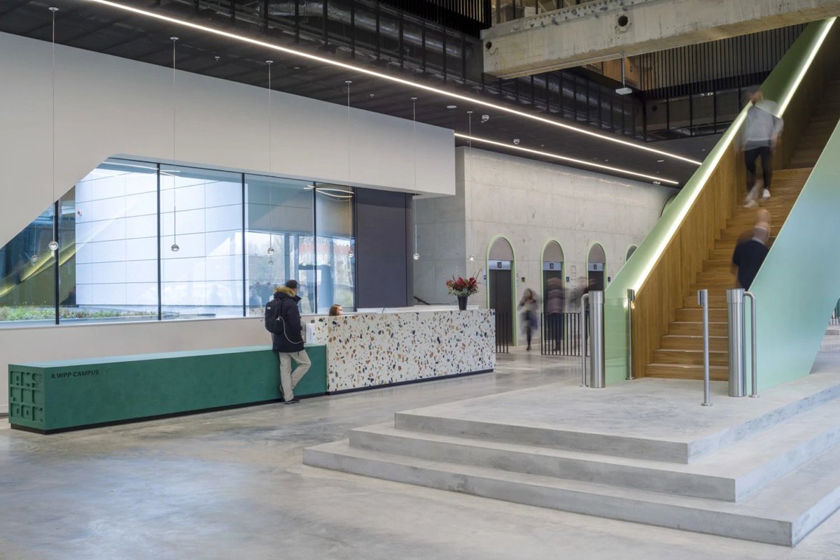 Informare_UK's tweet photo. Congratulations to BOB by @wearebisley, Naava from 
@officeblueprint, Muse Acoustic Panels by @WovenImage1 and WPP Amsterdam by @wearebdg who have all been shortlisted for the 2019 @FXdesignmag Awards! #fxawards #shortlist #officedesign
https://t.co/yVl68Ycfn4 https://t.co/LOG63cHK7u
