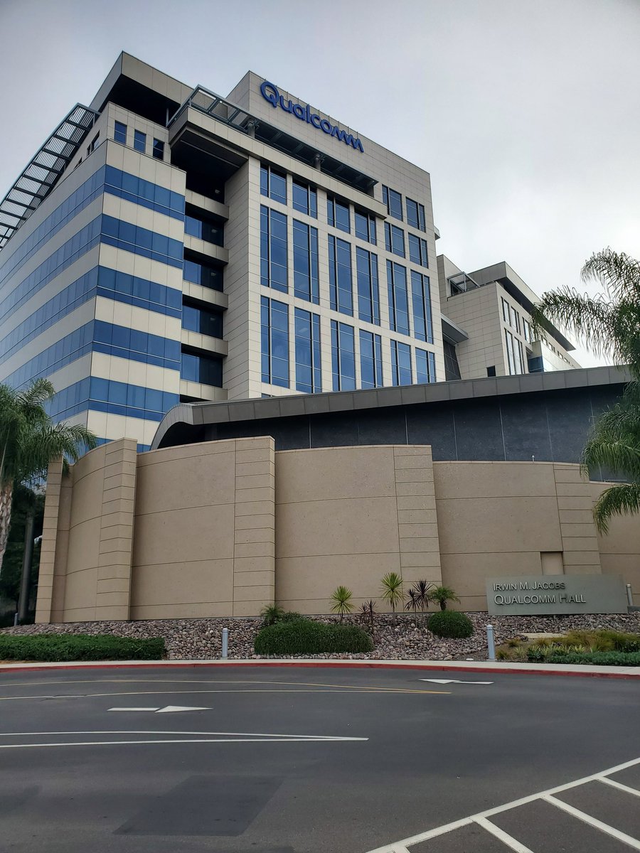 anshelsag's tweet photo. Here at @Qualcomm's #5G Workshop in #SanDiego. A day full of the future of 5G. #5GWorkshop https://t.co/jkt1om7i6g