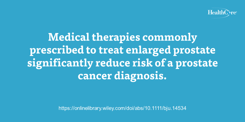 CarelonResearch's tweet image. This study by @NERIScience is among the largest real-world studies to confirm that medical therapies commonly prescribed to treat enlarged prostate lower risk of a #prostatecancer diagnosis. ow.ly/8EuQ30mYOb6 #PCAM #ProstateCancerAwarenessMonth