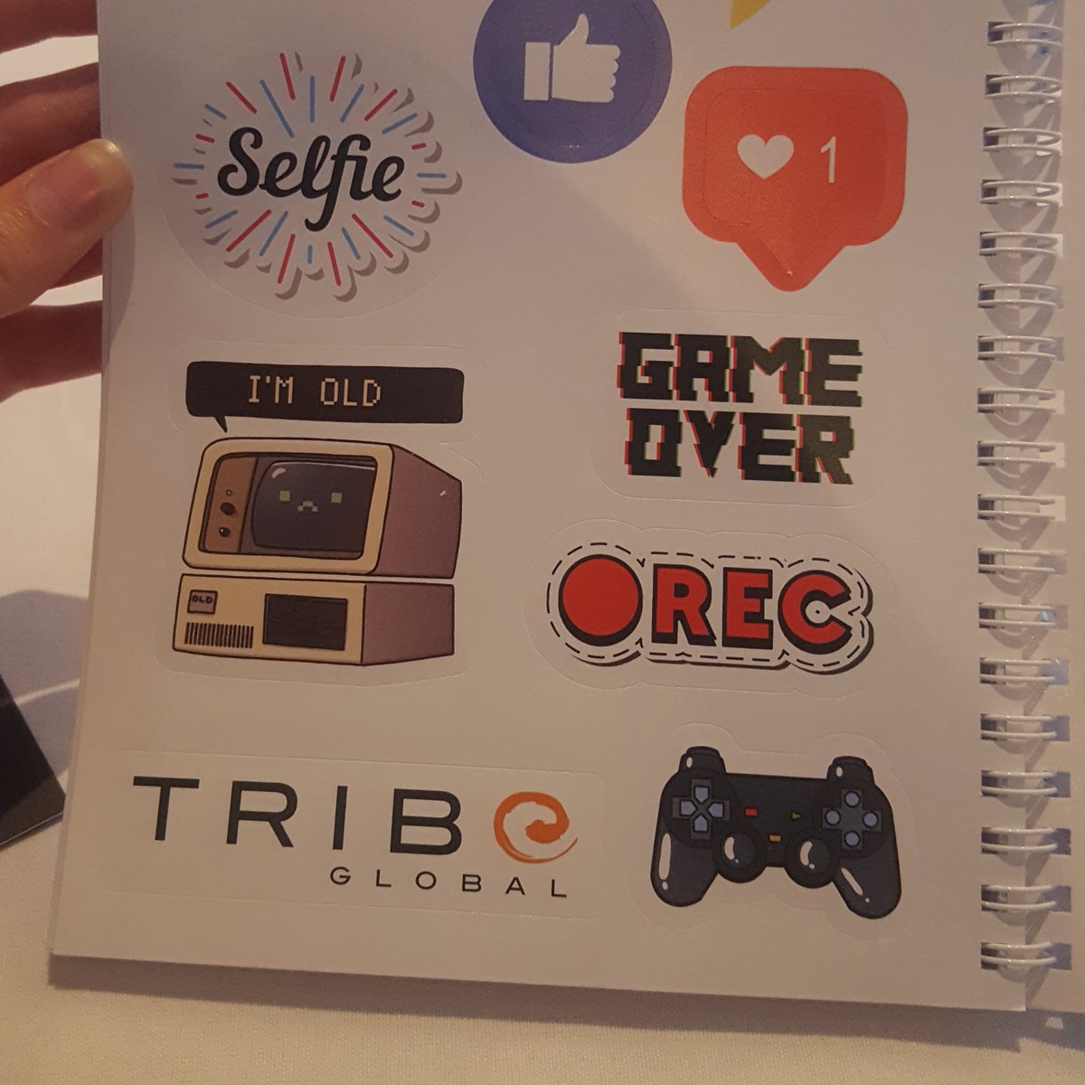Tribe__Global's tweet photo. IT'S OFFICIAL.... WE NOW HAVE OUR OWN STICKERS!!! ๐ฅณ๐๐ #TRIBEOPEN #OneTribeManyVibes https://t.co/WknaezLexP