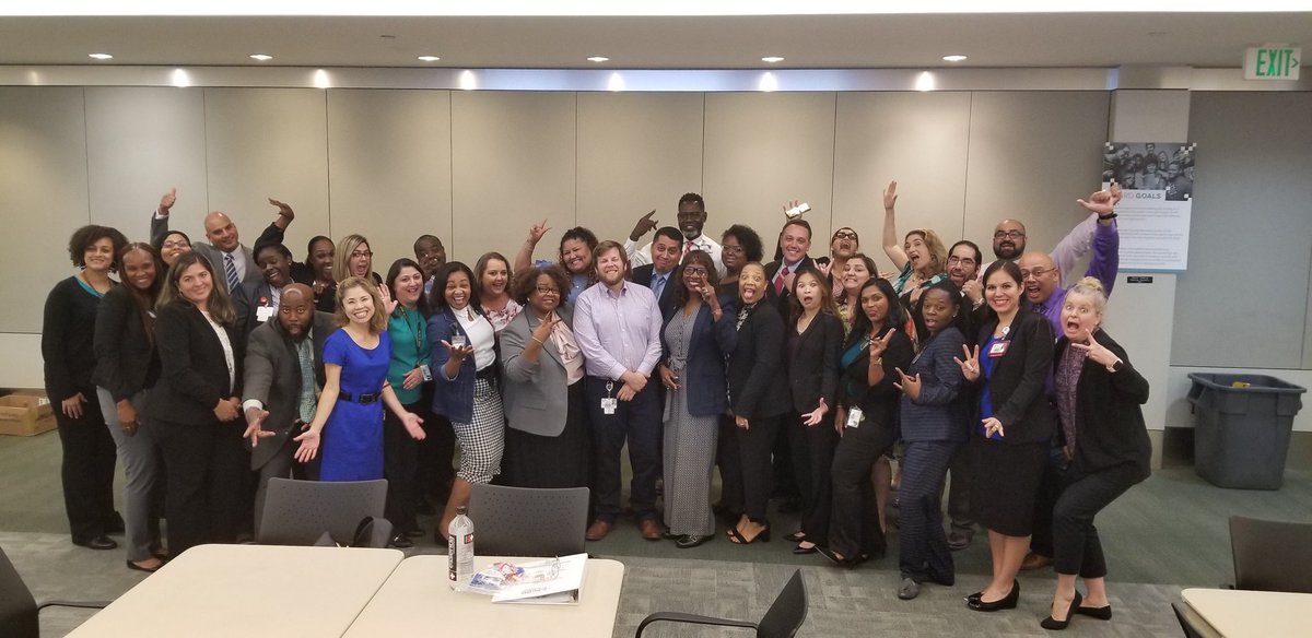 PCDO - Principals in the making! <a href="/angela_mcconico/">Angela McConico</a> @LeadershipDev1 <a href="/HISDSupe/">Mike Miles</a>