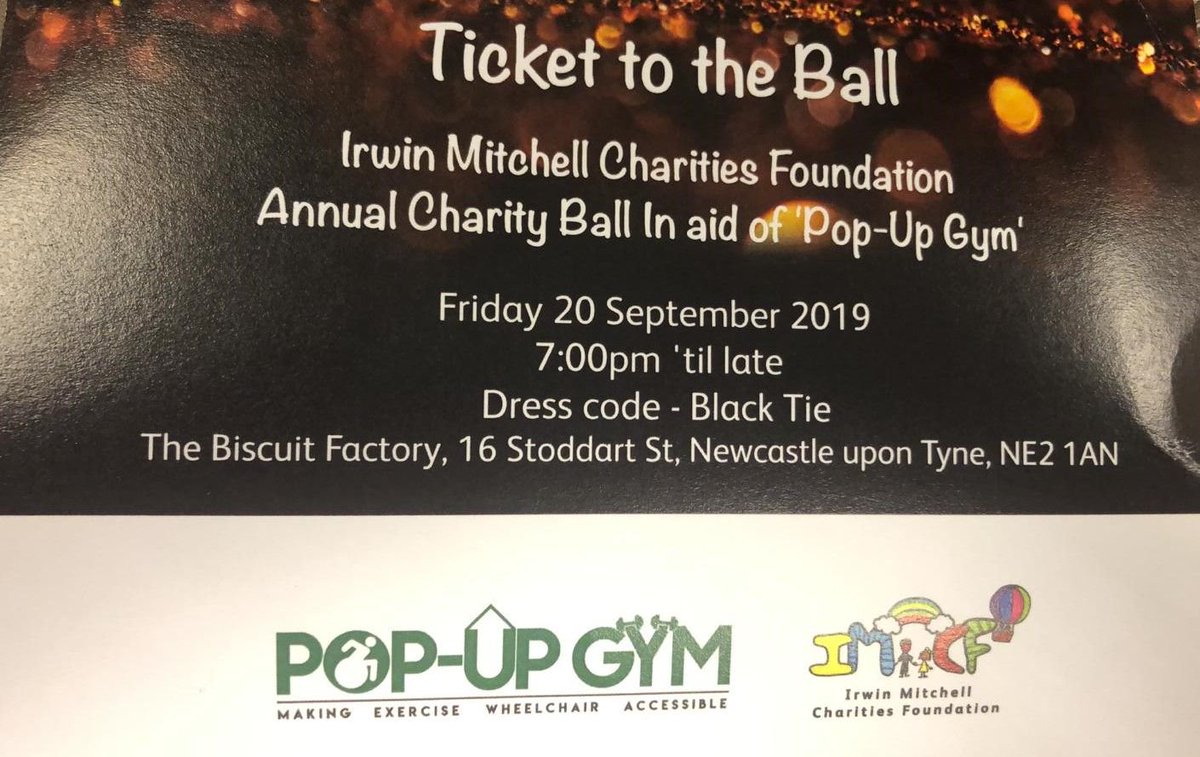 rehabforindep's tweet photo. We had such a fun night at the @irwinmitchell Charities Foundation Charity Ball in #Newcastle @BiscuitFactory last week! @PopUpGymUK Great to meet with so many colleagues and give back to worthy cause ❤️ #FridayFlashback #SupportForIndependence #RehabForIndependence https://t.co/ot4StcYbKG