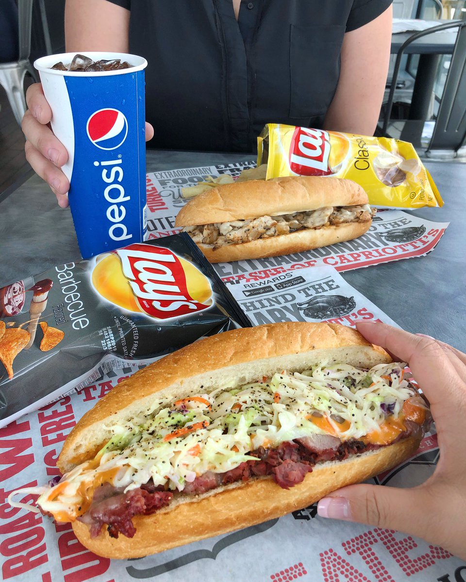 capriottis's tweet photo. Itβs a no-brainer #MakeItACombo @capriottis https://t.co/DWUseK0iH2