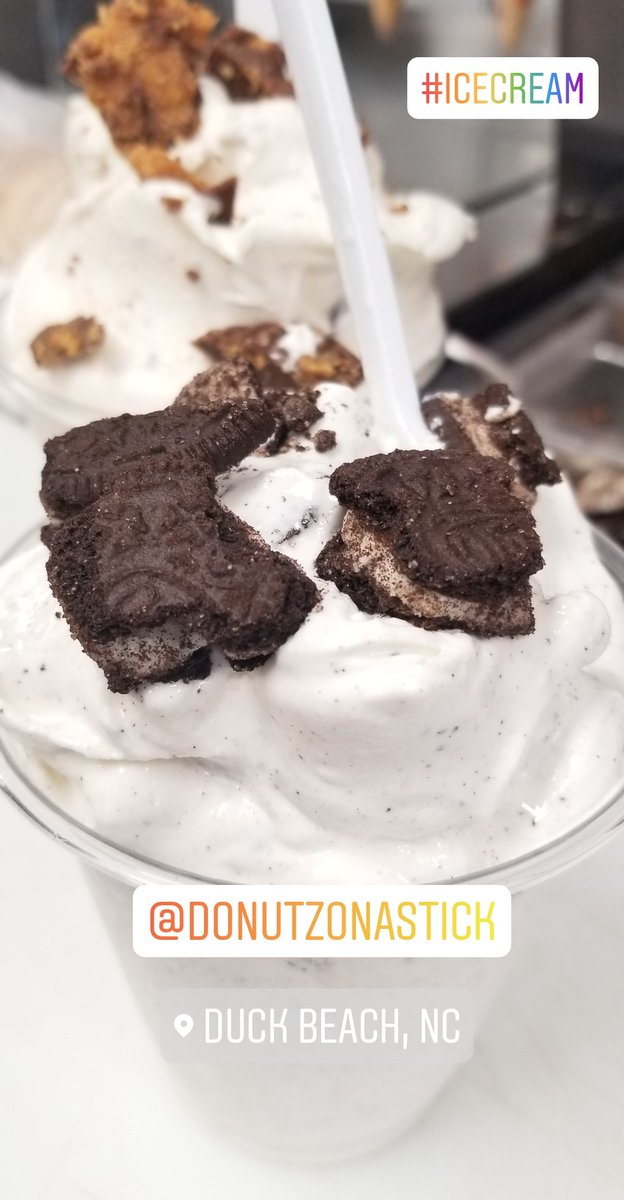 DonutzOnStick's tweet photo. Food for thought...
#icecream #softserve #doduck #doducknc #OBX https://t.co/5EgPas8pdH