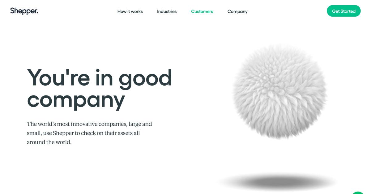interfaces_pro's tweet photo. Hi @AskShepper team  👋 We like your #casestudy page design a lot 💪#inspiration #ui #ux #uxui #webdesign 👉 https://t.co/GGJoQNraR9 https://t.co/RqbxrOZpgL