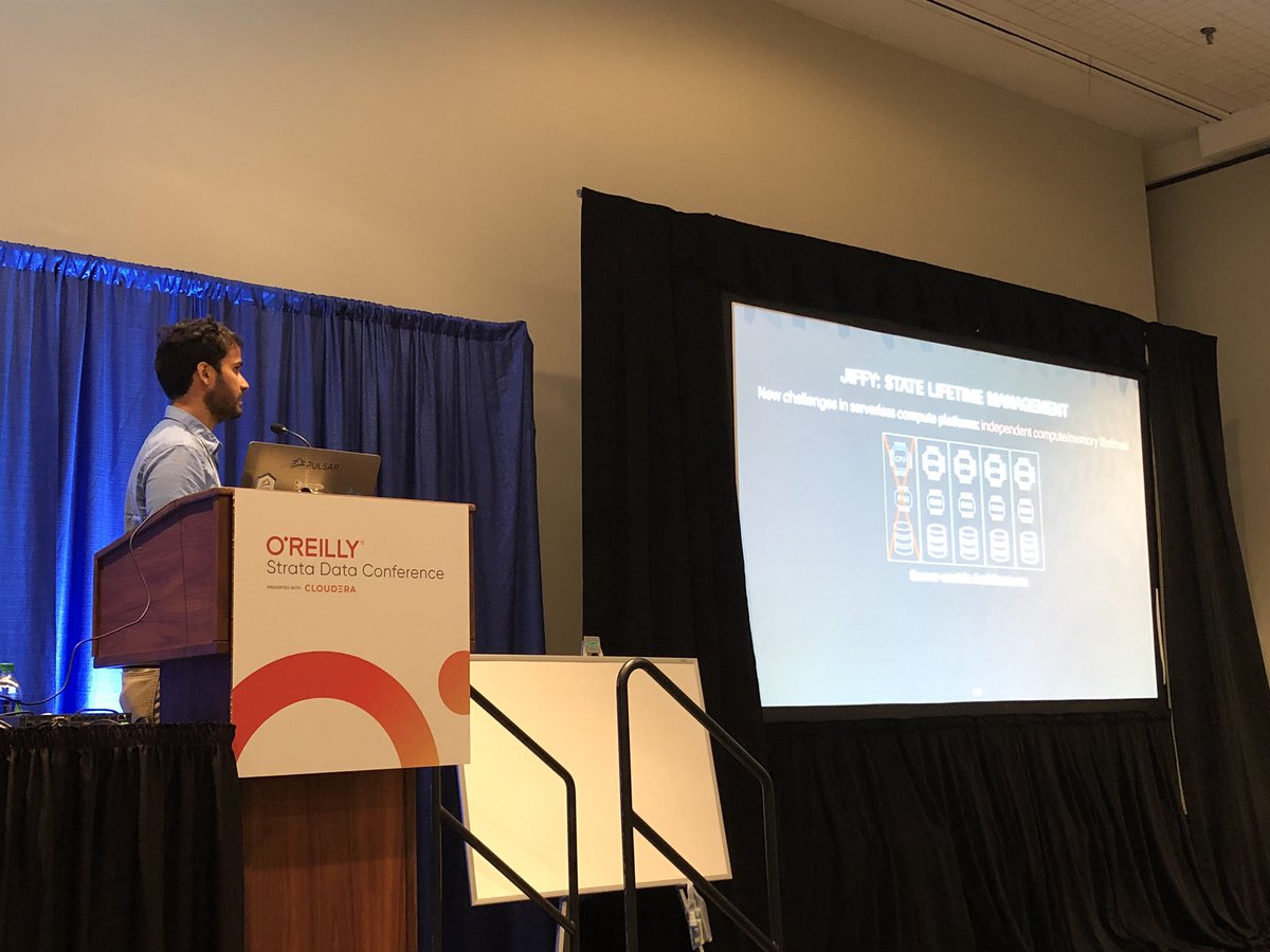 <a href="/anuragk_/">Anurag Khandelwal</a> talking about state lifetime management in #Jiffy at #StrataNYC19

with <a href="/karthikz/">Karthik</a>, myself