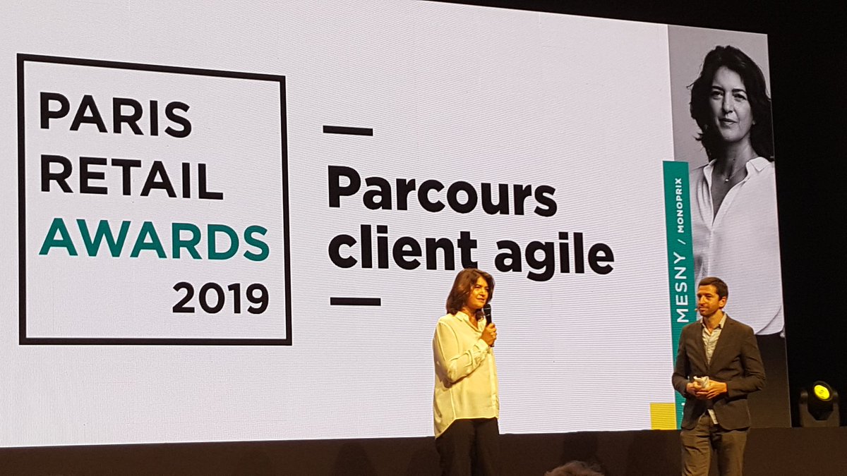ixesos's tweet photo. #parisretailweek 2019 #awards #parcoursclientagile
Parmi les 3 finalistes, revient à @mistersuricate https://t.co/65rGRzqRuE
