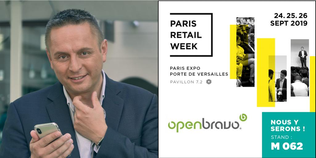 OrishaCommerce's tweet photo. A message from Bruno MENTEAUX, our General Director for France & N. Europe, on-site at @PRWOfficial : https://t.co/8GzoNy9J8m #retailtech #agility #innovation #cloud #futureproof #simplifyYourIT https://t.co/l0YWdxiztB