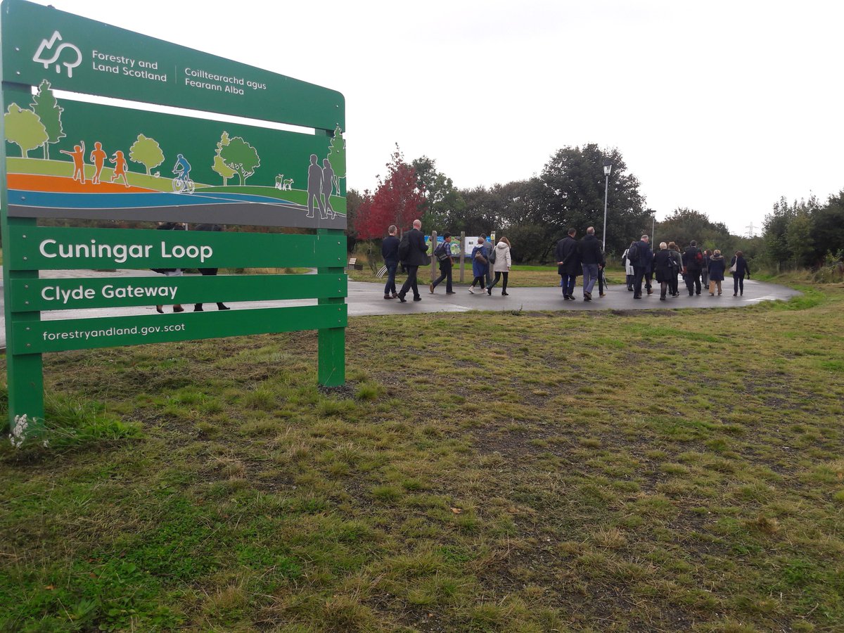 crosb002's tweet photo. Learned a lot about impressive long-term regeneration program in East  Glasgow today -- combining jobs and housing creation, recreation, and environmental goals. Example of integrative leadership. https://t.co/oei3KkqPxD