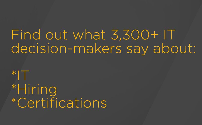 GKChicago's tweet photo. AVAILABLE NOW! The 2019 #IT Decision-Maker Insights Report. Download it today at:
https://t.co/C9kFvhb0RW https://t.co/EhPBj3S3OV