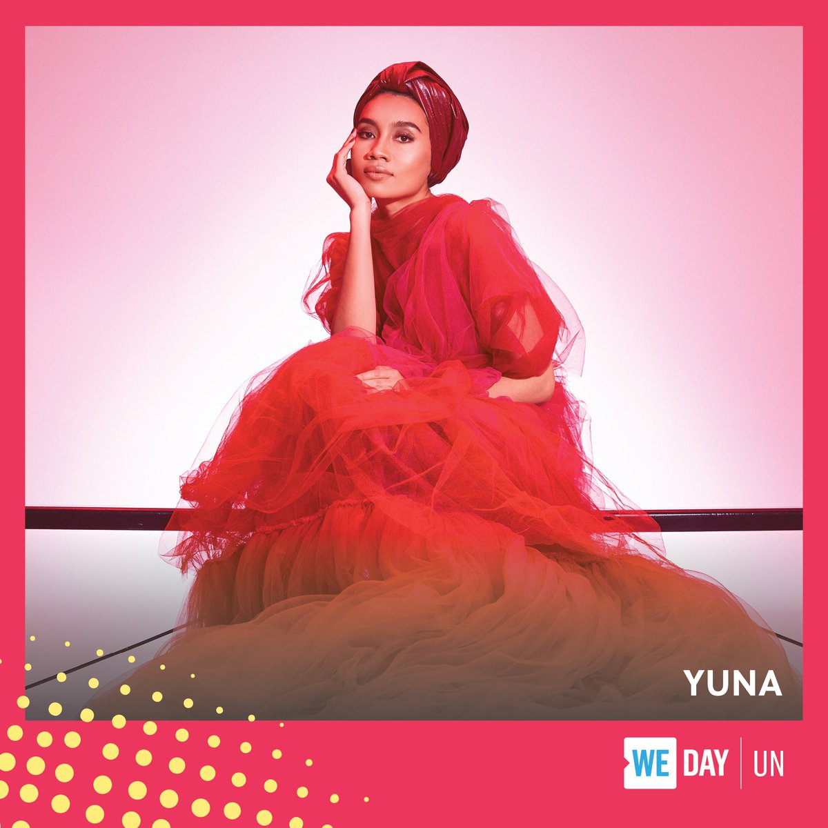 We're counting down the hours until #WEday UN! ⏰

See you tomorrow, <a href="/yunamusic/">YUNA</a> 🎉🎉🎉