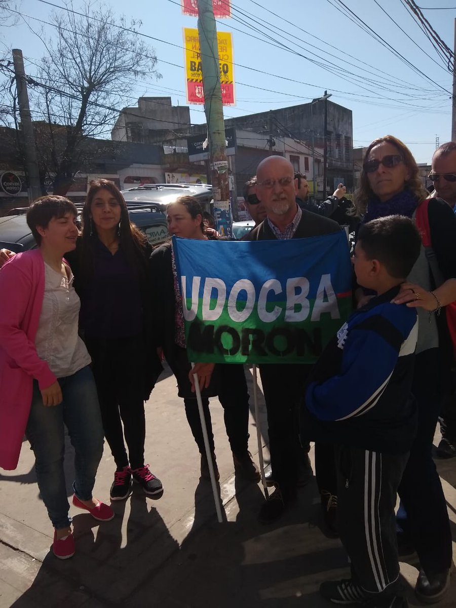 gabriela231279's tweet photo. @UdocbaMoron en #JornadaProvincialDeLucha 
Recolección de firmas para #PetitorioFUDB
@gianninidelmar @Gremial_Moron @gabriela231279 @A_SocialUdocba @flaviapadulo https://t.co/XSMzkj3IyM