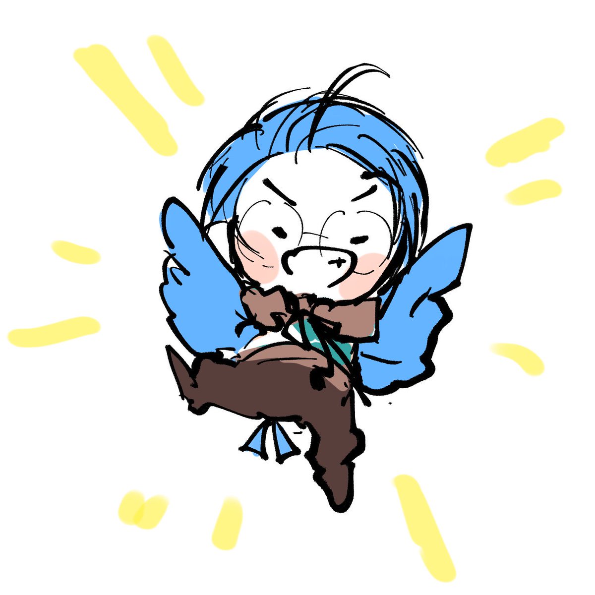 Popcorn_nodab's tweet image. 짹버드 인장할거 이제 쿠키런 해야지