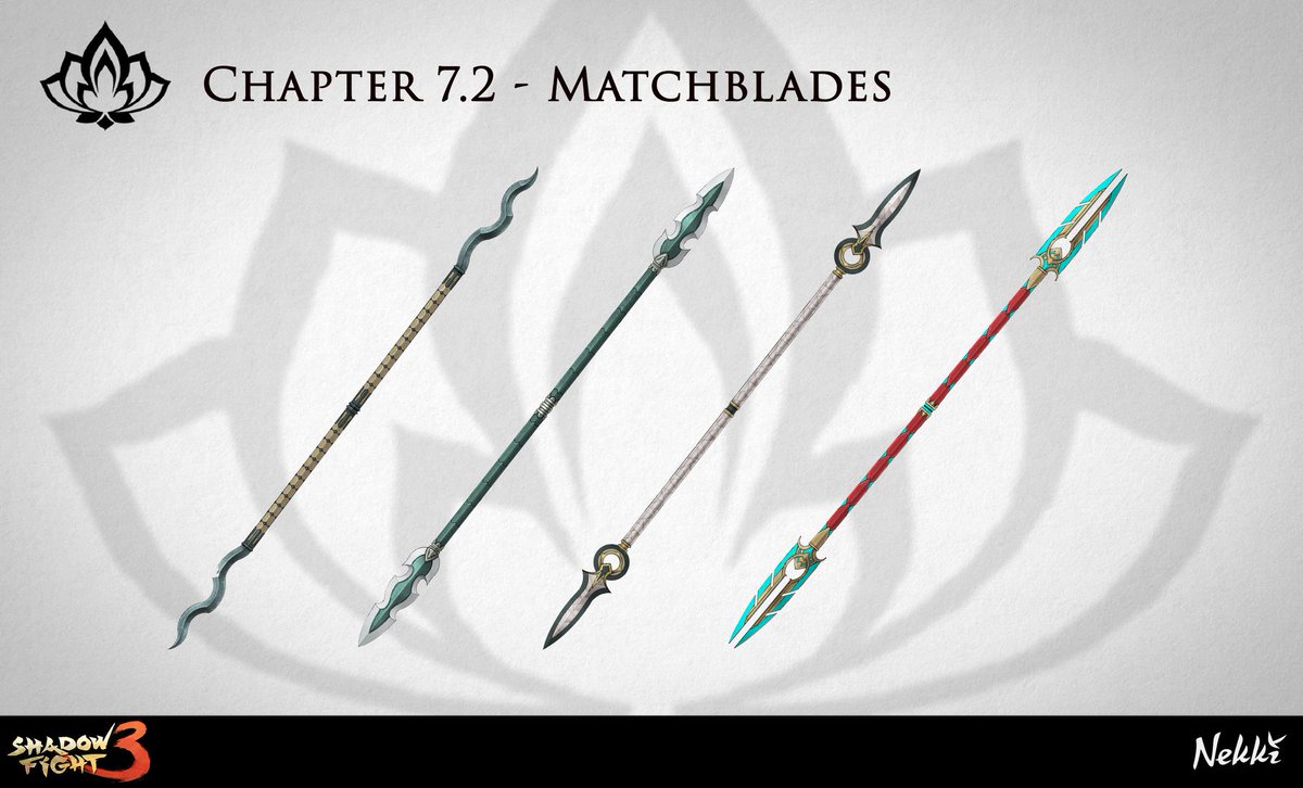 shadow fight 3 best weapon