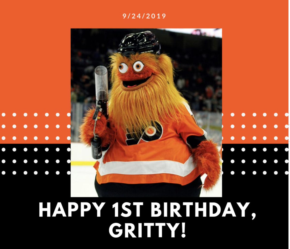 pchtechnologies's tweet photo. π€π§‘Happy 1st Birthday to the one and only, #Gritty!! π§‘π€
#PCHTech https://t.co/aZlls0VJB3