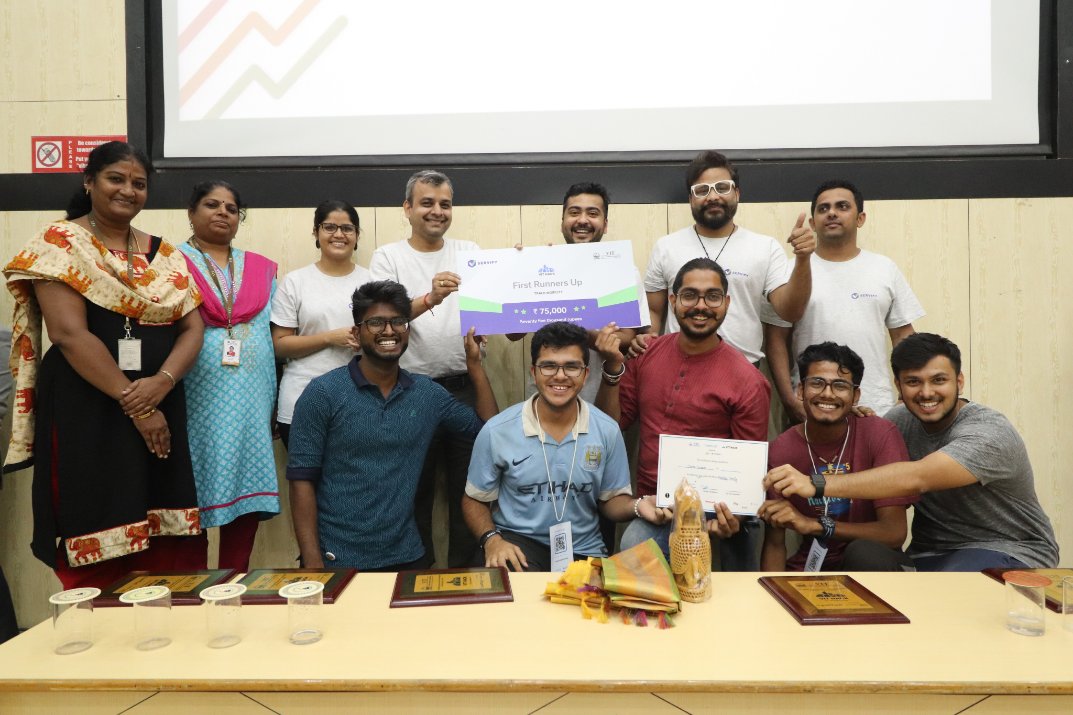 VIT_univ's tweet photo. "VIT HACK, a premier, MEGA event of graVITas, was conducted in coordination with industries on 20-22nd September..." To read more...
https://t.co/WPo3LxE4zY
#VITHACK
#MegaEvent
#Hackathon
#graVITas19
#graVITas
#TechnologyDrivenTransformation
#VIT https://t.co/Bjob4wkXHZ
