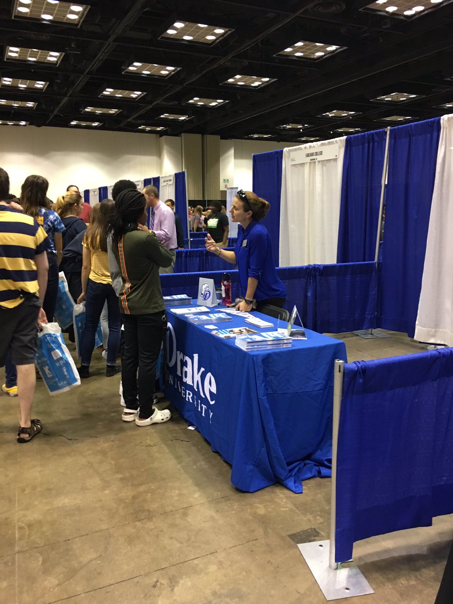This morning students from all <a href="/IPSSchools/">IPS</a> high schools traveled to the Indiana Convention Center for the Indianapolis National College Fair <a href="/NACACFairs/">NACAC College Fairs</a> #CollegeGoWeek
