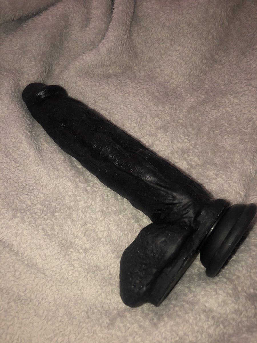 PhrozenAssassin's tweet photo. It’s literally the biggest dick I’ve ever had!!!! Get your own #BlackJackDick from @JackYan89642106!!! It hit spots ya man #CANT #SelfLove #BBC #GetYouOneASAP https://t.co/VvWHcrw9nu