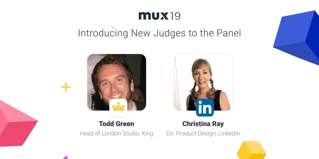 MUX Awards tweet media