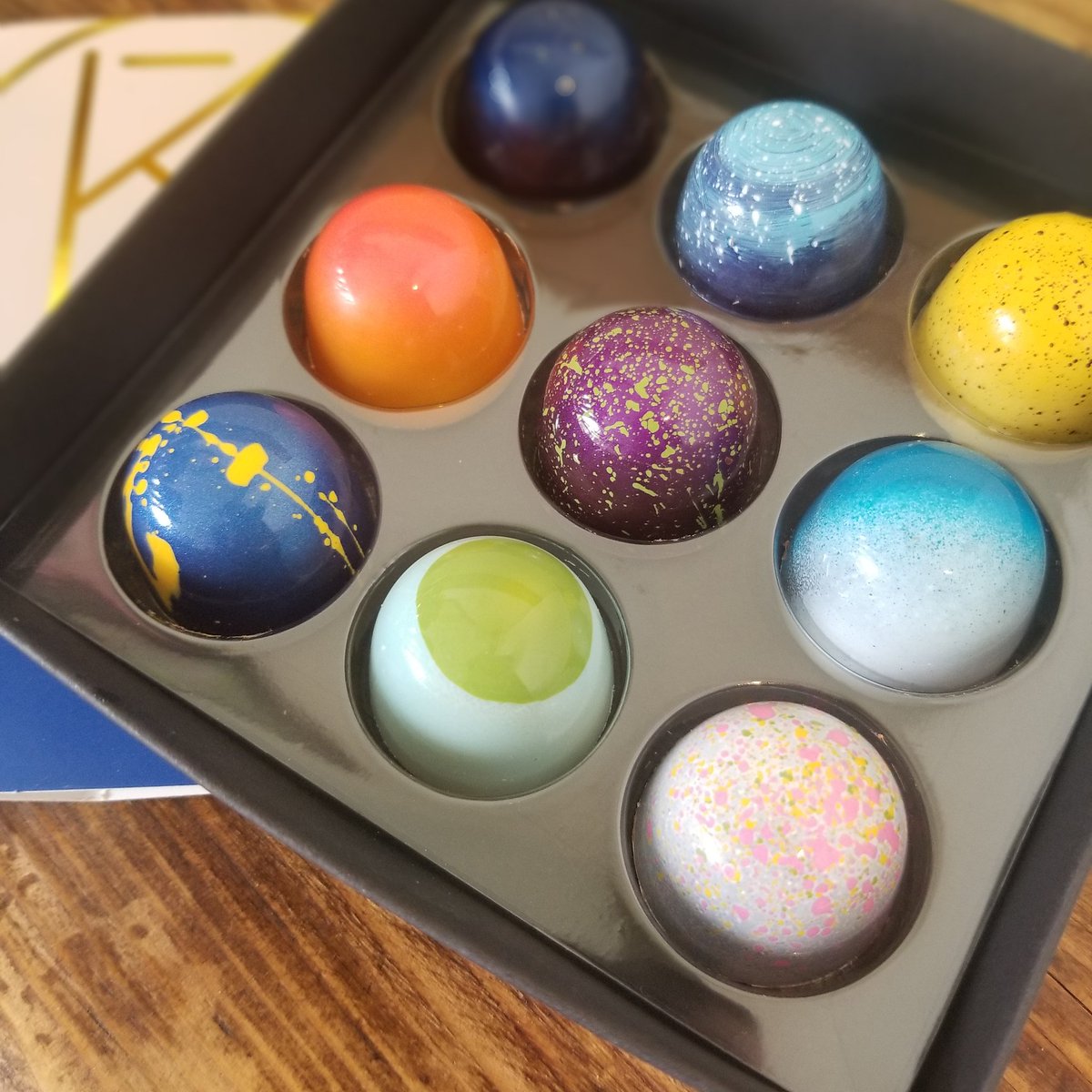 Chocolat de Kat are back for the Fall. Enjoy these beauties as a single indulgence or mix and match for a gift box of 9.